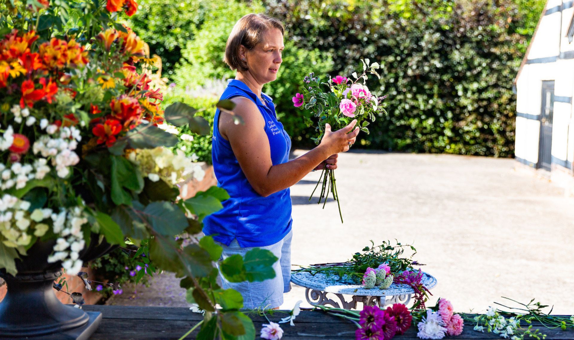 Flower Farm Tours, Flower Arranging Courses & Workshops - Ledbury Herefordshire