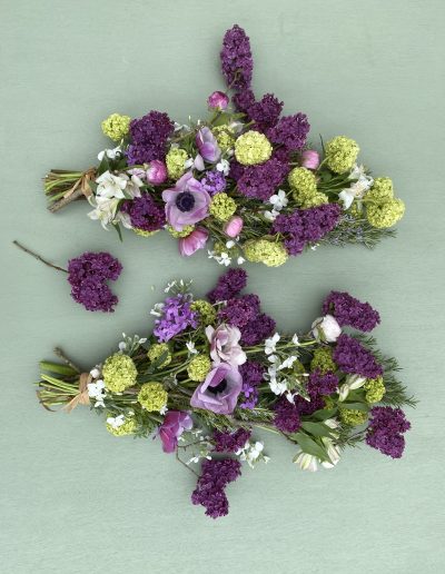 Wild eco sustainable Spring Funeral Flowers