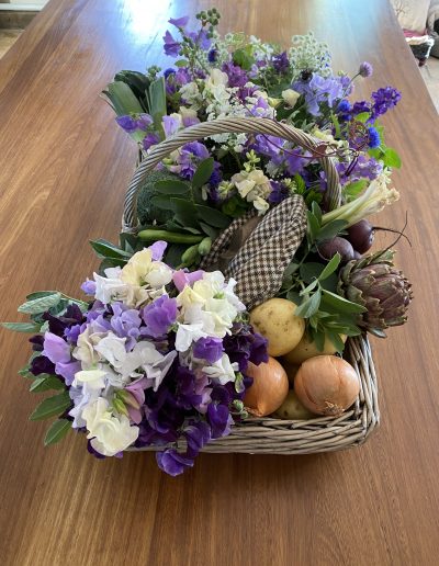 Herefordshire Funeral Flowers for keen gardener