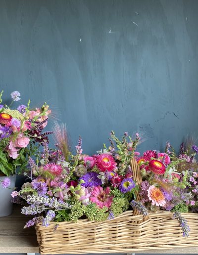 Wild Natural Funeral Flowers Herefordshire