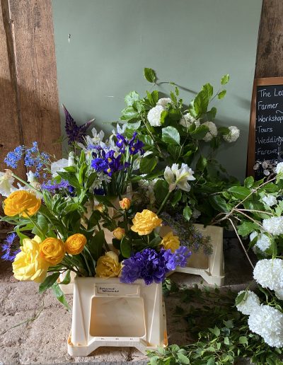 British grown funeral flowers